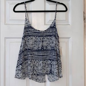 Catalog connection tank top